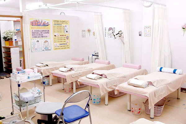 施術室